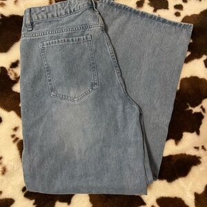 PacSun Blue Straight Jeans Classic Denim